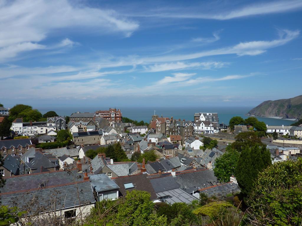 Fernleigh Guest House Lynton Εξωτερικό φωτογραφία