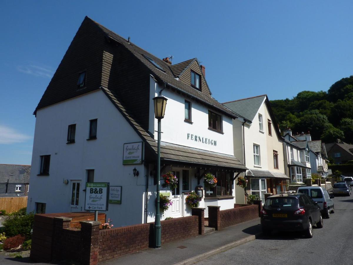 Fernleigh Guest House Lynton Εξωτερικό φωτογραφία