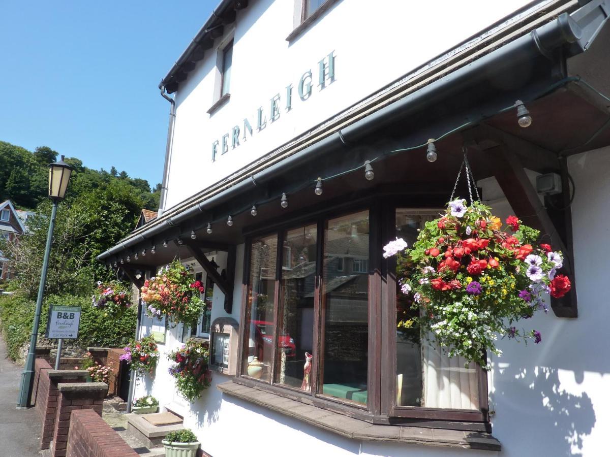Fernleigh Guest House Lynton Εξωτερικό φωτογραφία